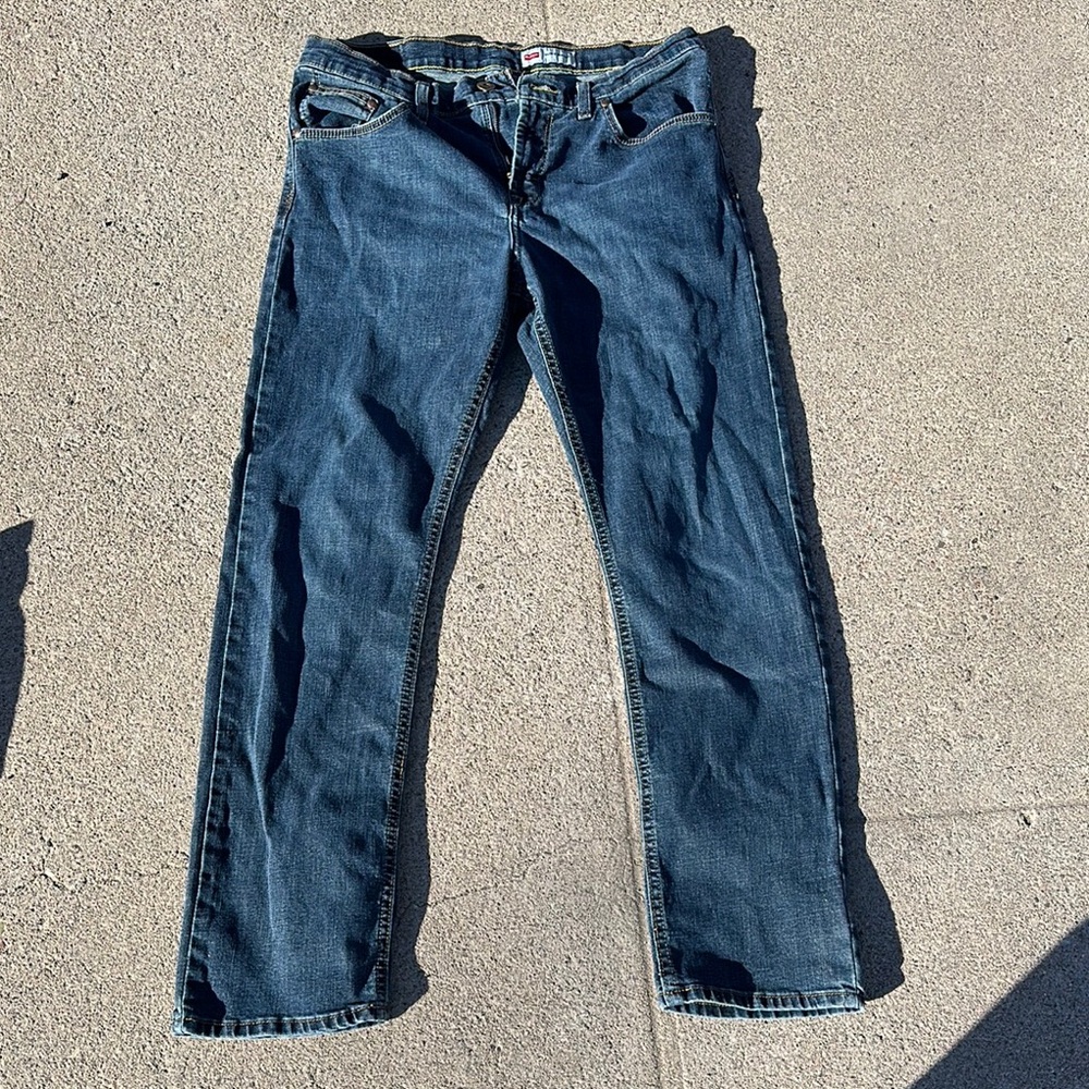 Levi's Blue Denim Jeans